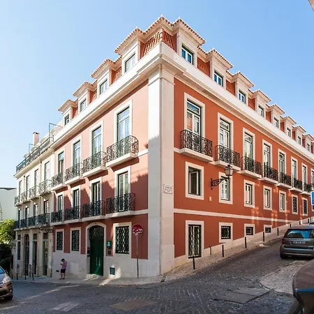 Lovelystay - Lovely Chiado شقة *