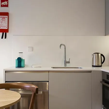 شقة Lovelystay - Lovely Chiado Lisboa